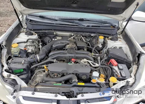 2013 Subaru Outback 2.5I Premium из США, поврежденный, VIN 4S4BRBGC6D3206644